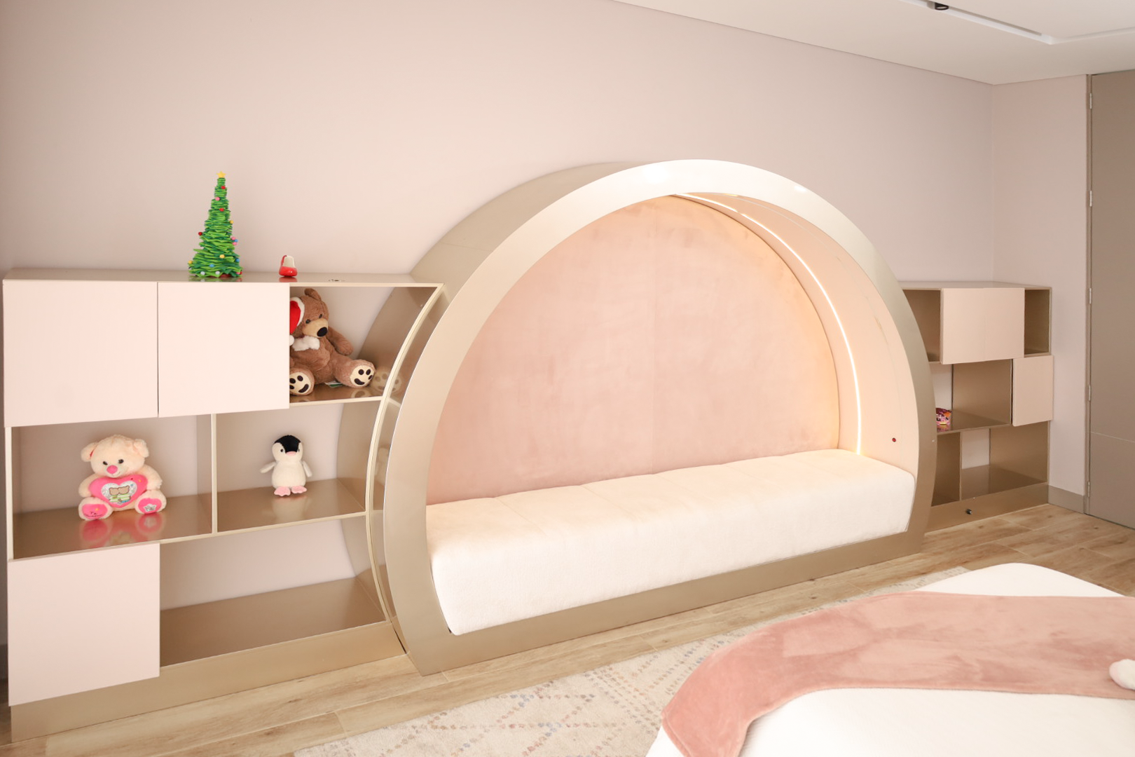 Diseño personalizado habitación niña 2